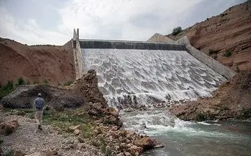 طرح اضطراری تامین آب کرمانشاه از سد "گاوشان" وارد مدار بهره‌برداری شد