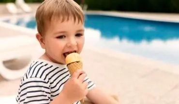 از چه سنی به کودکان بستنی بدهیم؟
