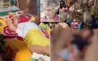 دستگیری پدر متجاوزی که دو دخترش را یک سال به تخت بسته بود