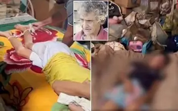 دستگیری پدر متجاوزی که دو دخترش را یک سال به تخت بسته بود