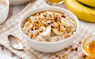 طرز تهیه اوتمیل رژیمی ساده!