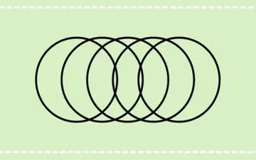 تست هوش تصویری| بگو ببینم چندتا دایره در تصویر میبینی؟