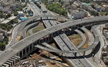 فوری / خودکشی در بزرگراه امام علی (ع) تهران