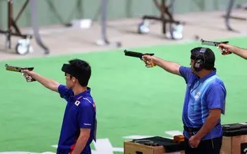 کارشناس تیراندازی: الهه احمدی باید دو برابر قبل تمرین کند