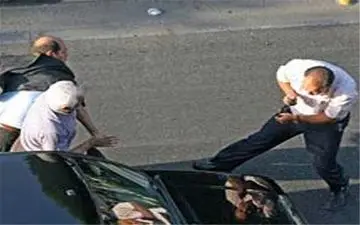 نزاع دسته جمعی فامیلی به علت اختلافات مالی 