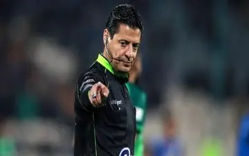 ورود فغانی و داوران دربی 96 به ورزشگاه آزادی +عکس