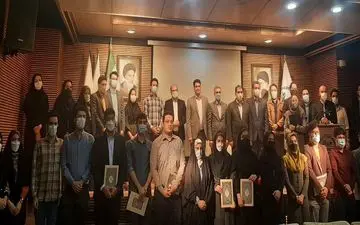 تجلیل از برگزیدگان جشنواره استارتاپ‌های برتر استان کرمانشاه