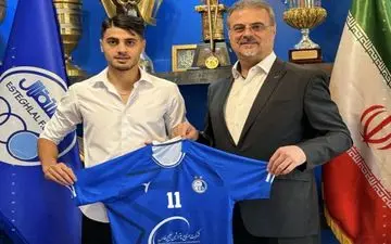 اعلام شماره پیراهن سحرخیزان در استقلال