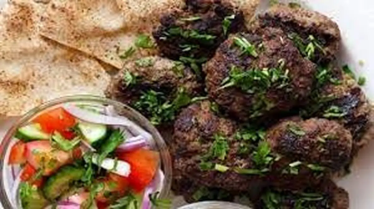 طرز تهیه گشنیز کباب| عالیه!