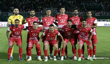 شماتیک ترکیب پرسپولیس برابر پاختاکور + عکس