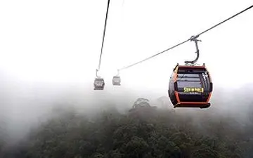 هشت کیلومتر با طولانی ترین تله کابین دنیا+ فیلم
