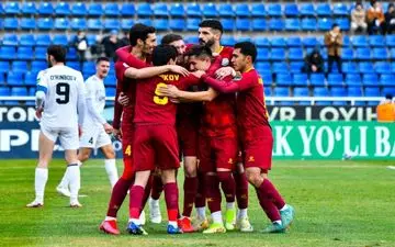 آژیر خطر برای تراکتور؛ صدرنشین ازبکستانی با اقتدار به استقبال لیگ نخبگان می‌آید