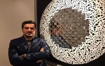 ردپای معماری و هندسه در نقاشی‌خط‌های «دور گردون»