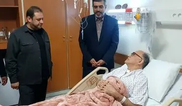 نصیر حیدریان رهبر ارکستر سمفونیک تهران در بیمارستان بستری شد