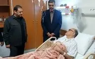 نصیر حیدریان رهبر ارکستر سمفونیک تهران در بیمارستان بستری شد