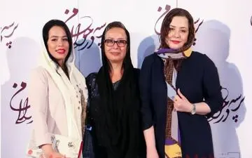  مادر و دختر بازیگر سینمای ایران +عکس
