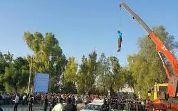 اعدام قاتل 3 مامور پلیس در در زاهدان + عکس و جزییات 
