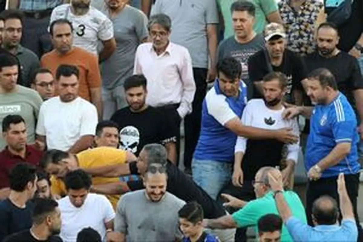 دستگیرشدگان حمله به هواداران استقلال به ۷ نفر رسیدند