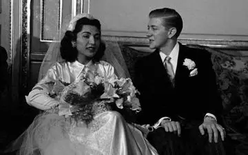 ازدواج جنجالی دختر رضاشاه با یک مرد آمریکایی + عکس