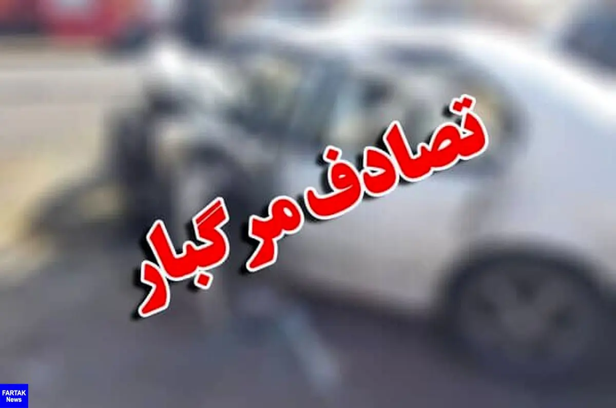 سانحه رانندگی در جاده رامشیر - امیدیه پنج نفر را به کام مرگ کشاند