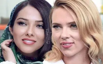 لیلا اوتادی زیباتر است یا اسکارلت جوهانسون؟ 