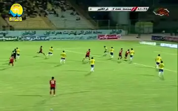 گل اول تراکتور به صنعت نفت + فیلم