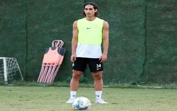 
حضور چپ‌پای استقلالی در تمرینات تیم ترکیه‌ای 