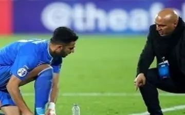 بدترین بازیکن لیگ درتیم آبی پوشان پایتخت