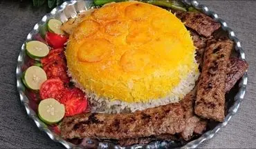 طرز تهیه کباب تابه‌ ای مغزدار؛ مجلسی و لذیذ با سس گوجه
