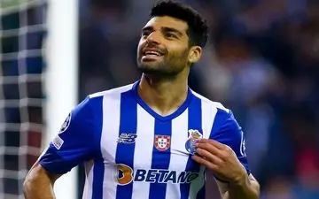 لژیونر ایرانی پورتو در آستانه تمدید قرارداد