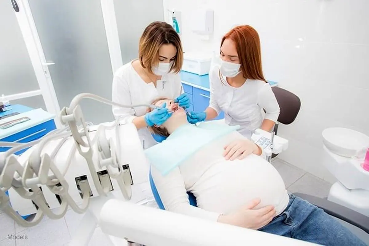 زنان باردار مراقب سلامت دندان های خود باشند