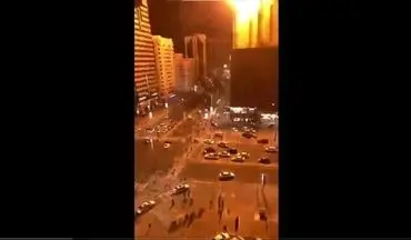 وقوع انفجار در ابوظبی!