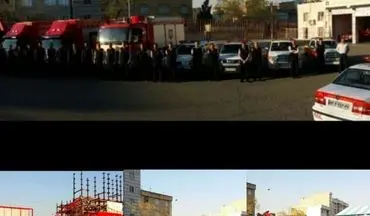 اعزام اولین کاروان امدادی شهرداری تهران به مناطق سیل زده گلستان/هماهنگی برای اعزام دومین کاروان تا ساعات آینده 