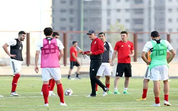 ۵ استقلالی و ۳ پرسپولیسی در آخرین لیست کی روش/لیست تیم ملی فوتبال ایران اعلام شد