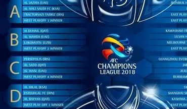 افزایش جوایز لیگ قهرمانان آسیا و AFC کاپ 
