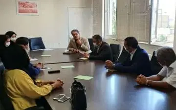 نشست پیگیری تفاهم نامه مسیر گردشگری غرب کشور برگزار شد