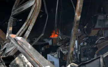 2 کشته و یک مصدوم در آتش‌سوزی کرج