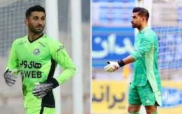 دو دروازه‌بان استقلالی علیه خط حمله آبی ها