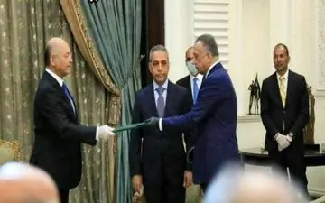 اسامی وزیران در کابینه الکاظمی