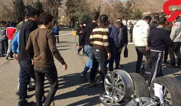 زورگیری های خشن در تهران که صبح امروز عوامل آن درعملیات پلیسی دستگیر شدند+فیلم 