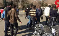 زورگیری های خشن در تهران که صبح امروز عوامل آن درعملیات پلیسی دستگیر شدند+فیلم 