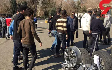 زورگیری های خشن در تهران که صبح امروز عوامل آن درعملیات پلیسی دستگیر شدند+فیلم 