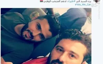 فوتبالیست و هنرپیشه سوری عازم تهران شد 