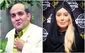 خلوت عاشقانه سحر قریشی و میرطاهر مظلومی / پلیس امنیت اخلاقی سر رسید + ویدئولورفته