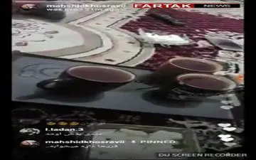 اولین فیلم از لحظه وقوع زلزله تهران + فیلم