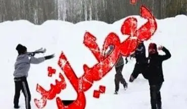 برف و کولاک برخی مدارس آذربایجان شرقی را تعطیل کرد