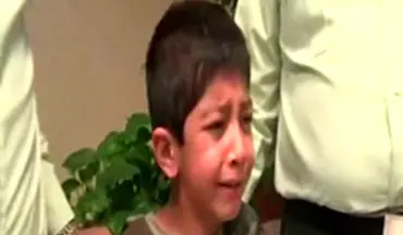 نجات پسربچه از چنگ آدم ربایان توسط پلیس مشهد + فیلم