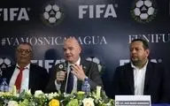 
اینفانتینو: امنیت در جام جهانی قطر بسیار سختگیرانه اعمال خواهد شد