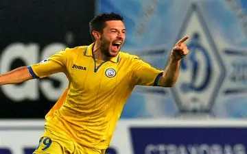 بازیکن مد نظر آبی ها در تهران + عکس