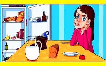 معمای آشپزی: کدام ماده غذایی است که سه حرف اولش نپخته است ؟